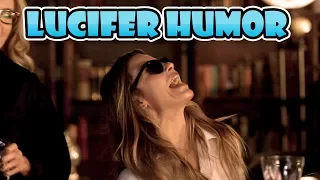 LUCIFER HUMOR | Less angel-wing-dumpster-fire [S1,2,3]