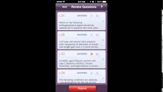 App Demo: Adult-Gerontology Nurse Practitioner Certification Q&A Review