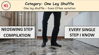 Neoswing Step Compilation - Every step I learned until 2021