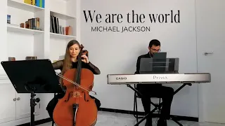 We are the world - Violonchelo y piano - Ponle Música