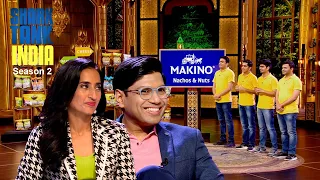 ‘42 Crores’ Raised Money सुनकर Sharks ने कहा “Oh My God” | Shark Tank India S2 | Young Visionaries