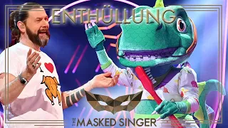 GEWINNER: Wer ist der Dinosaurier? | Die Enthüllung | The Masked Singer | ProSieben