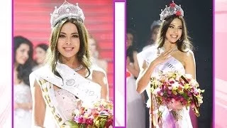 Miss Russia 2014 Coronation: Gabriela Isler, Megan Young, Elmira Abdrazakova, Yulia Aripova