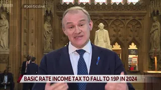 Ed Davey responds to the Spring Statement