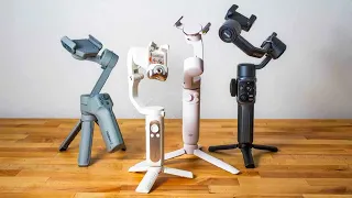 5 Best Smartphone Gimbal Stabilizers in 2024 (iPhone & android)