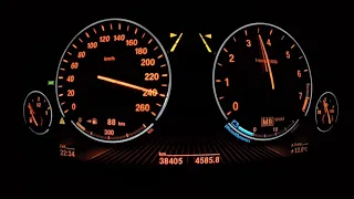 BMW X5 50i F15 450 HP 0-260 km/h acceleration | V8 Biturbo | Top Speed