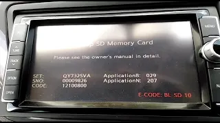 Check map sd memory card fix by us for all Clarion’s