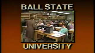 Ball State University commercial, 1989