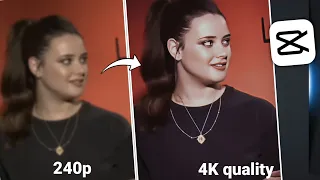 How to increase video Quality in Capcut | capcut 4k quality editing
