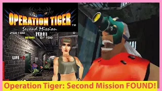 Operation Tiger Second Mission Found! An Arcade Game So Rare It Barely Exists! and I DIDNT Find It!