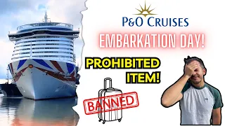 P&O Cruises - Iona - Embarkation day Norwegian Fjords #travel #cruise