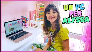 Il primo Computer di Alyssa! ❤️ (Laptop XIDU Rosa)