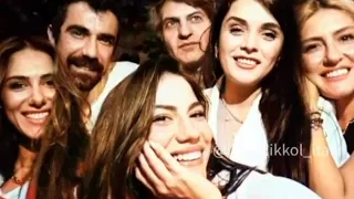 İbrahim Çelikkol Sevgilisi Natali Yarcan ve Demet Özdemir ile Güzel Foto Paylaştı.!#ibrahimçellikol