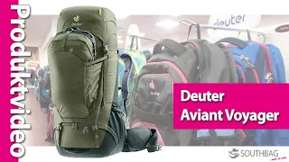 Deuter Trekkingrucksack Aviant Voyager - Produktvideo