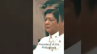 Bong Bong Marcos Jr. Ganap Nang Pangulo Ng Pilipinas #inauguration #shorts #2022