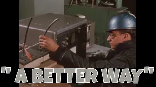 UNITED STATES STEEL  " A BETTER WAY" CONTINUOUS CASTER  1960s INDUSTRIAL FILM 54304