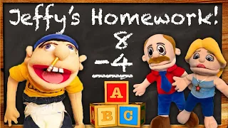 SML Movie: Jeffy's Homework!