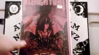 PURGATORI COMIC BOOK COLLECTION IN TIME FOR HALLOWEEN!!