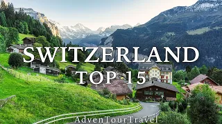 Most Beautiful Places to Visit in Switzerland (Hidden Gems-Top)