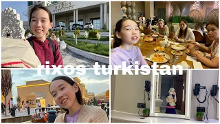 rixos turkistan🥗Қазақстан венеция сы🫧 риксос отель Туркестан. Спа и бассейн