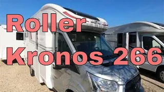 Einfach nur Hammer!!! - Roller Team Kronos 266TL     - Teilintegriertes Wohnmobil