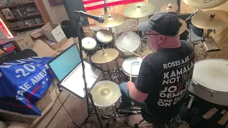 🥁 Custard Pie 🥧 by Led Zeppelin Drum Cover Performed  Played by Darren DRDRUMS Rottino 05-03-2024 🥁