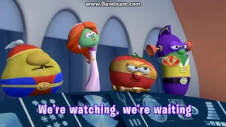 VeggieTales The League of Incredible Vegetables Full Theme Sing Along