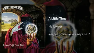 Helloween - "A LITTLE TIME" (Official Audio)