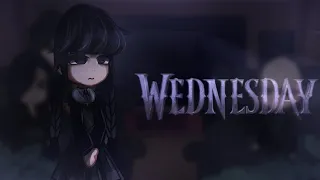 [][Addams Family react to Wednesday][][ft. Thing][][Part 2][][SPOILERS][][⚰️🔪🎻][]