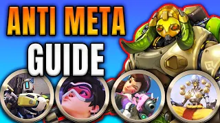 Counter ORISA META in 3 SIMPLE Steps (97% Winrate) | Overwatch 2 Counter Meta Guide