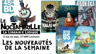 48H BD ! Et des jeux... Beaucoup de jeux !!! //31-03-23// Les Nouveautés de la Semaine