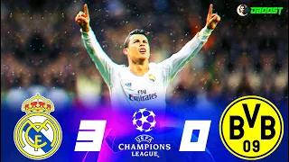 Real Madrid 3-0 Borussia Dortmund - 2013/14 - BBC vs Klopp - Extended Highlights - [EC] - FHD