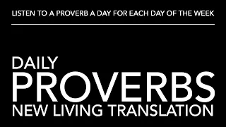 Proverbs 13 NLT