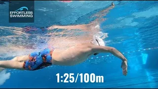 [Stroke Analysis] 53-Minute Ironman Swim!