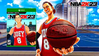 I Found The Bootleg Version Of NBA 2K23…