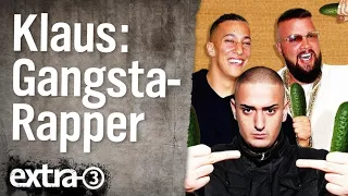 Die Sendung mit dem Klaus: Gangsta-Rapper | extra 3 | NDR