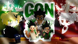 •°Bnha react to Gon°•|| {Hunter x Hunter} 1/?