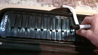 Unboxing Thomann 37 Pro Melodica Black and Sound Test