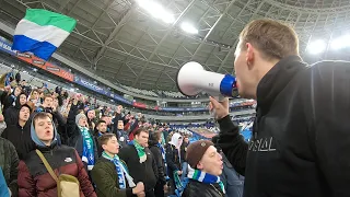 Обзор сектора на матче Крылья Советов - Оренбург #Ultras8 #Самара арена