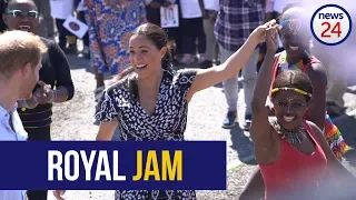 WATCH | Meghan Markle dances with Cape Town locals