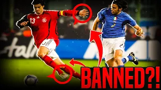 Forbidden Footwork: 7 Football Tricks Banned From the Beautiful Game Forever