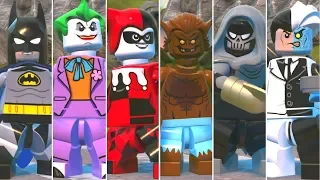 All Batman: The Animated Series Characters (DLC) - LEGO DC Super-Villains