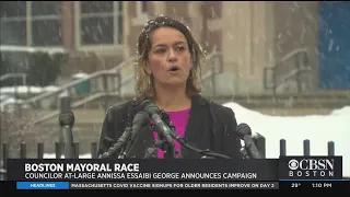 Annissa Essaibi George Announces Candidacy For Boston Mayor