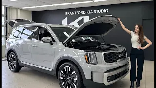 LIVE: 2023 KIA Telluride SX - 8 Passenger! - The SUV that can do it all!