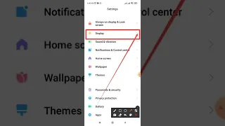 How to fix FM Radio app display notch bar setting on Xiaomi phone