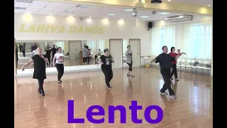 Lento  Разучивайте и сразу танцуйте с нами  ОМСК  Lariva Dance  12 11 2021 г