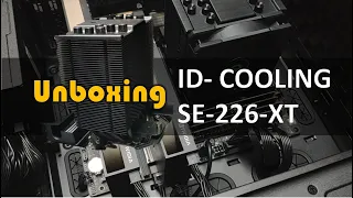 ID -COOLING SE-226-XT BLACK Heatsink Installing on AMD AM5 Socket