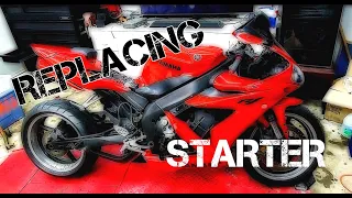 04 - 06 R1 Starter replacement