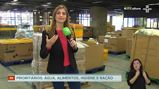 Rio Grande do Sul enfrenta desafios logísticos para receber doações para vítimas das enchentes