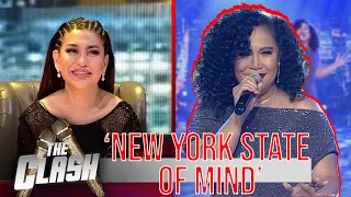 Julia Serad is full of sassiness with 'New York State Of Mind' | The Clash 2021